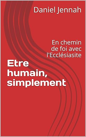 être humain, simplement être humain, simplement